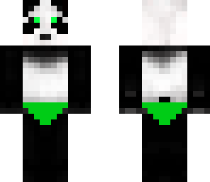 green speedo panda