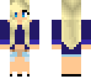 edit of teen girl