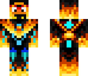 my fire mage improved