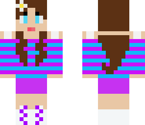 irisflower123's sister laceyflower456