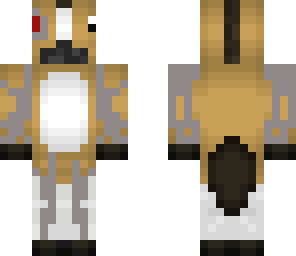 withered swag horse