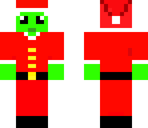 teenage mutant santa turtle