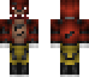 copy of foxy i just wanted to change the eyes