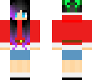 santa hoodie girl