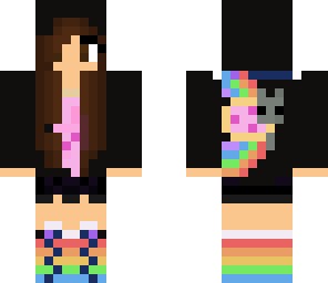 cute nyan cat girl