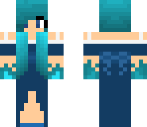 fancy water girl