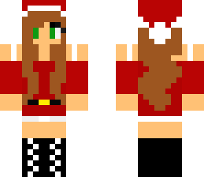 chrismas girl