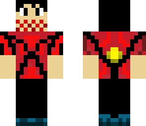 awesome red boy 