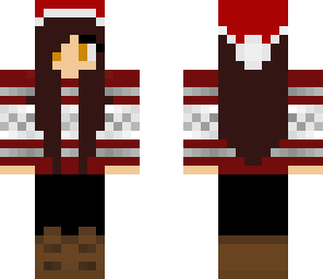 christmas skin
