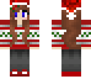 lion's christmas skin