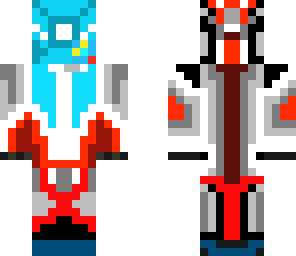 random skin