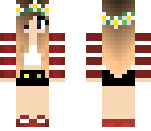 maroon flower girl