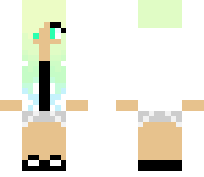 cute high school girl