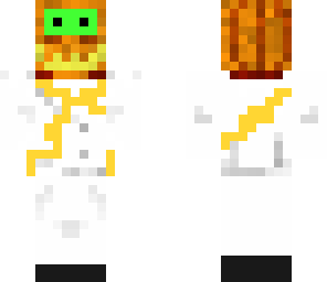 white ninja zombie