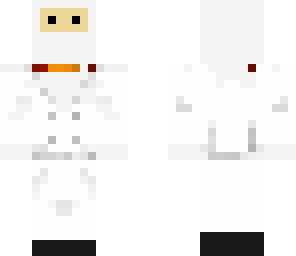 white ninja