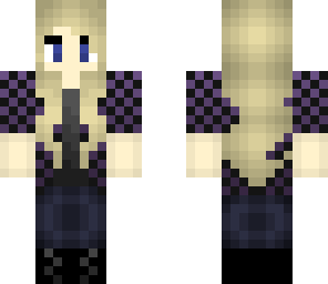 blonde girl