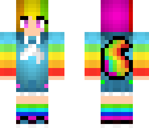 rainbow fox anime