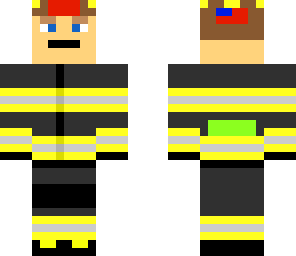 firefighter black turnouts