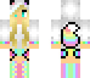 rainbow wolf