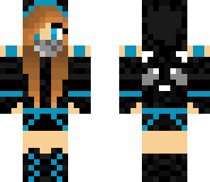 aqua panda girl