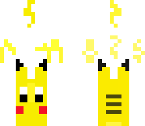 pikatchu mistakes fixed