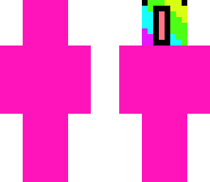 pink rainbow derp