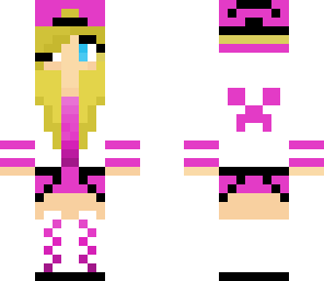 pink girl