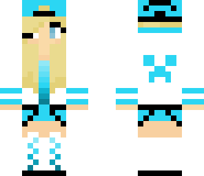 lightblue girl