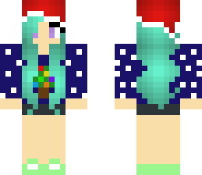 mc_cahaya's christmas skin