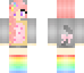 cute nyan cat girl