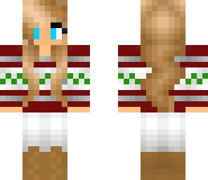 my christmas skin