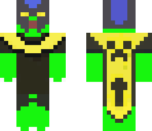 green monster knight