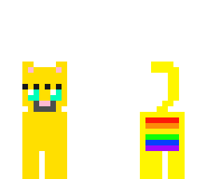 yellow nyan cat