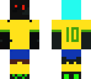 black brazilian pele