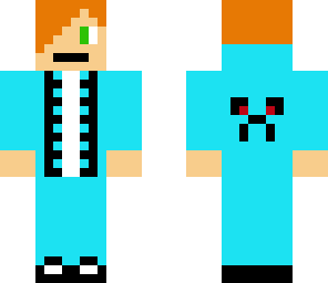 blue guy