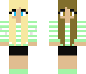 double sided girl