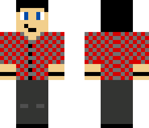 my checkerd skin
