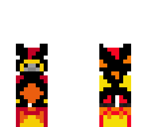 fire cow
