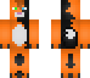 Blaze The Cat Human Minecraft Skin