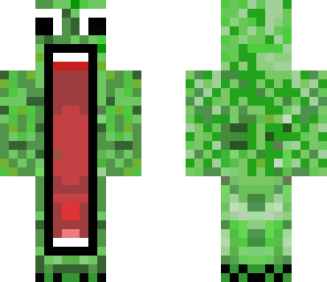 eye popping creeper