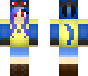 lucario girl