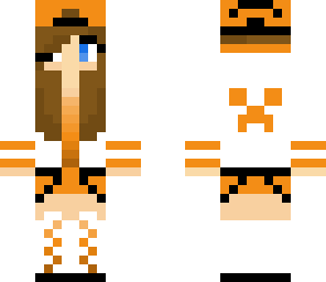 orange girl