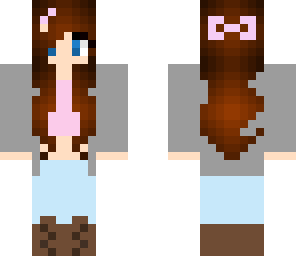 edit of a fall girl