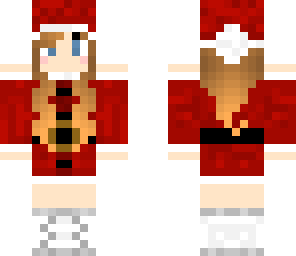 cute christmas girl edited