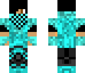 blue man