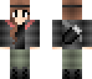 hunger games girl skin