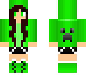 creeper girl