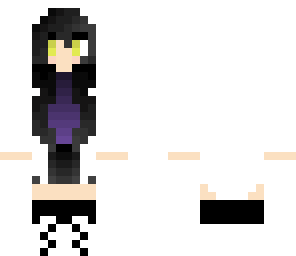 anime girl 5 snow