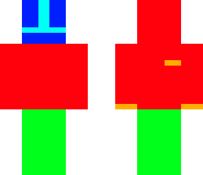my new skin