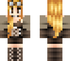cute steam punk girl